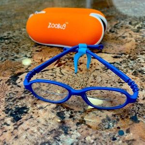 Zoobug Eyeglasses with case